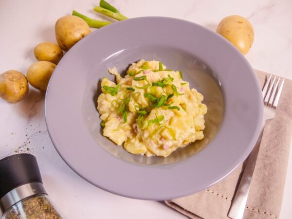 Kartoffelsalat mit Bruehe 1