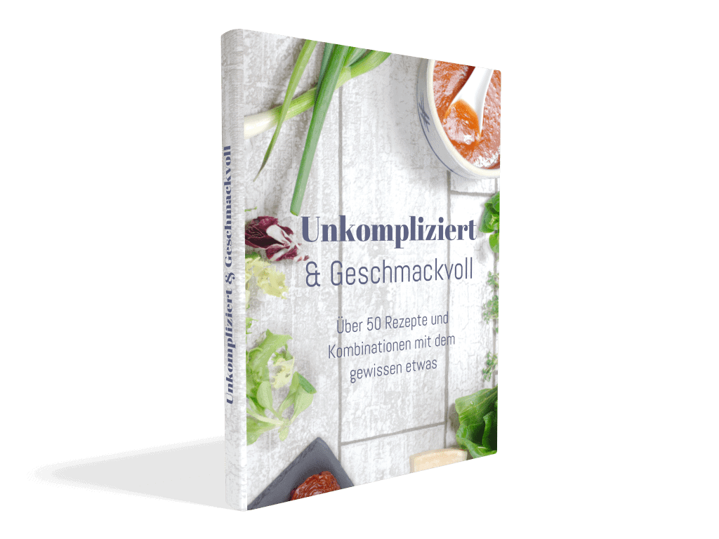 Kostenloses-Kochbuch Unkompliziert und Geschmackvoll