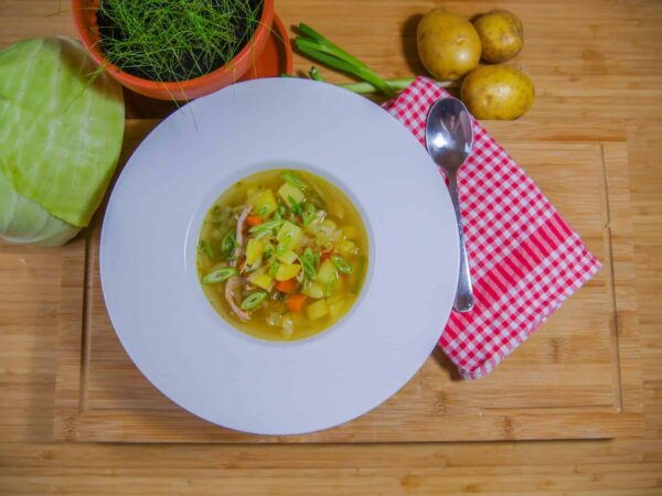 Diese Knoblauchsuppe musst du probieren! - Mehr Genuss