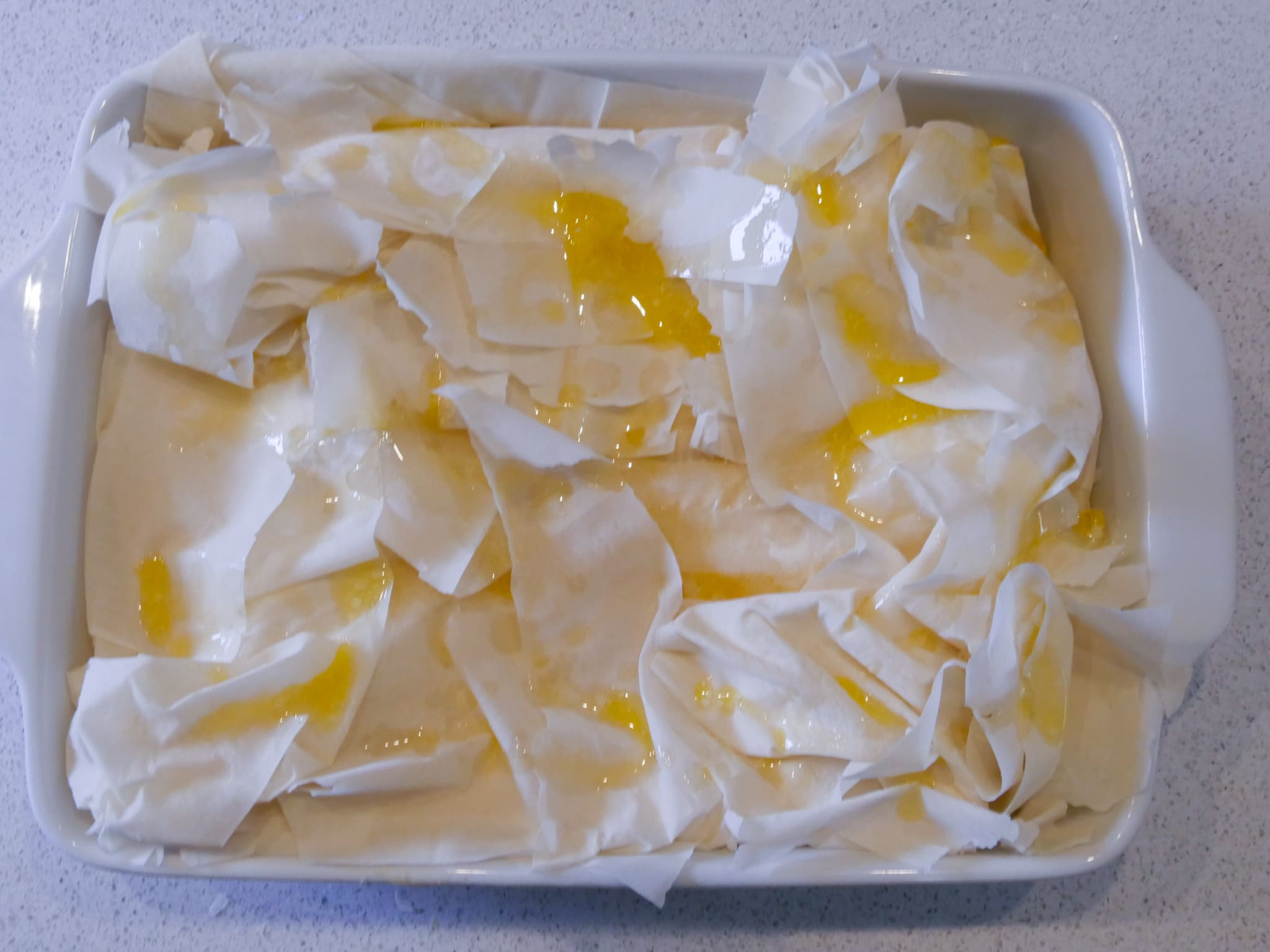 Galaktoboureko - griechischer Grießauflauf - Mehr Genuss