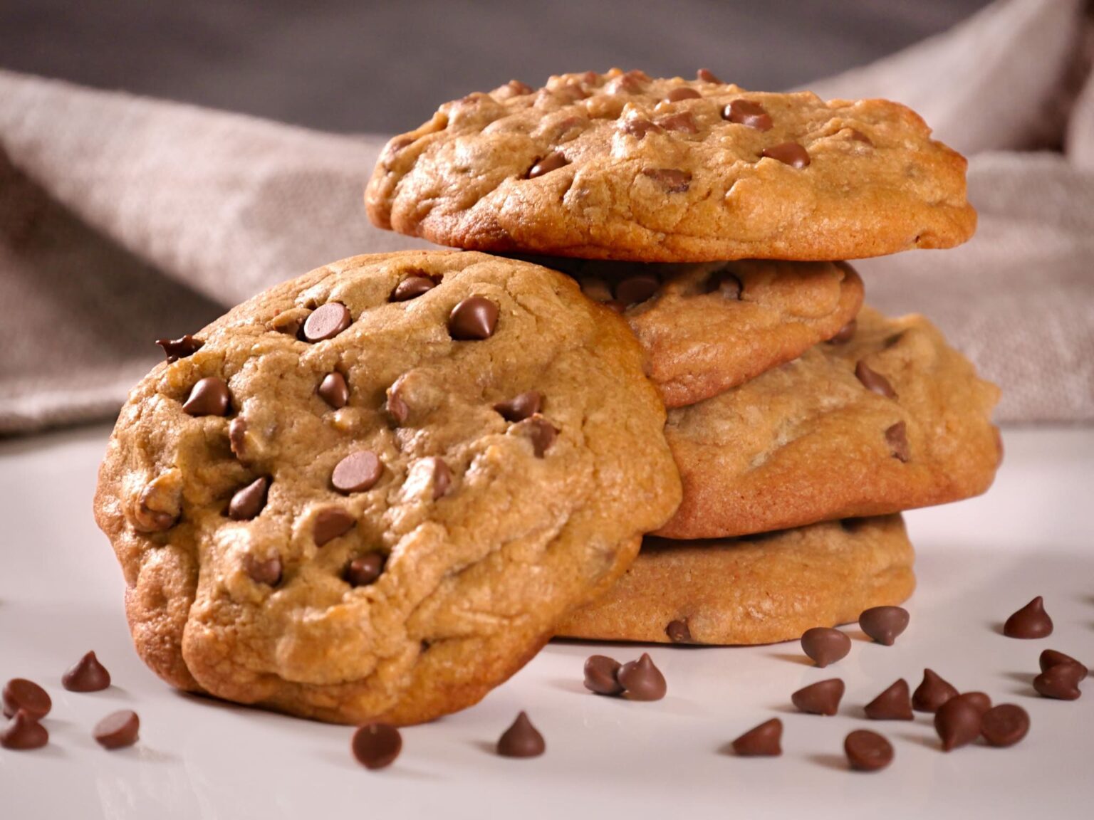 Original amerikanische Cookies - knusprig &amp; weich - Mehr Genuss