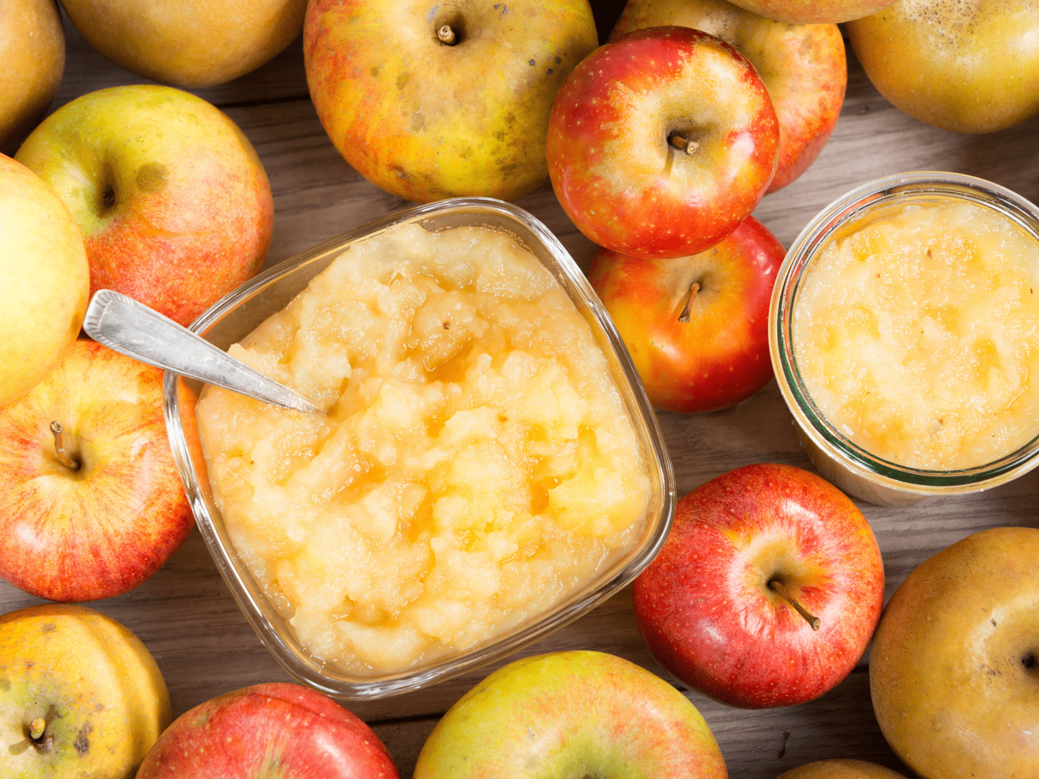 Apfelkompott mit Zimt - fruchtig &amp; lecker - Mehr Genuss