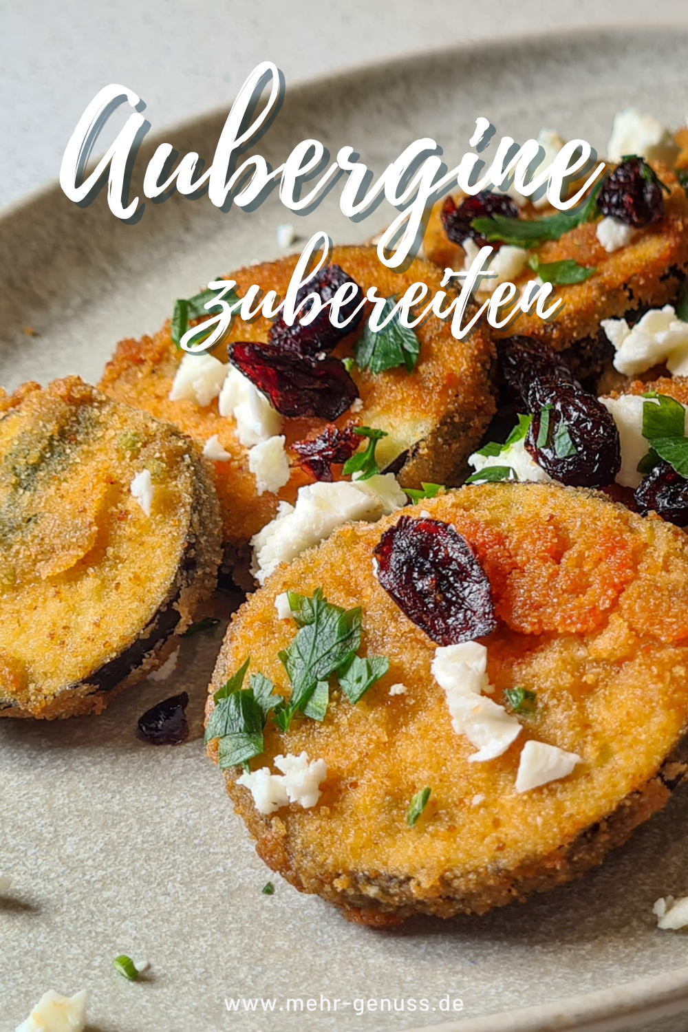 Aubergine zubereiten Pinterest
