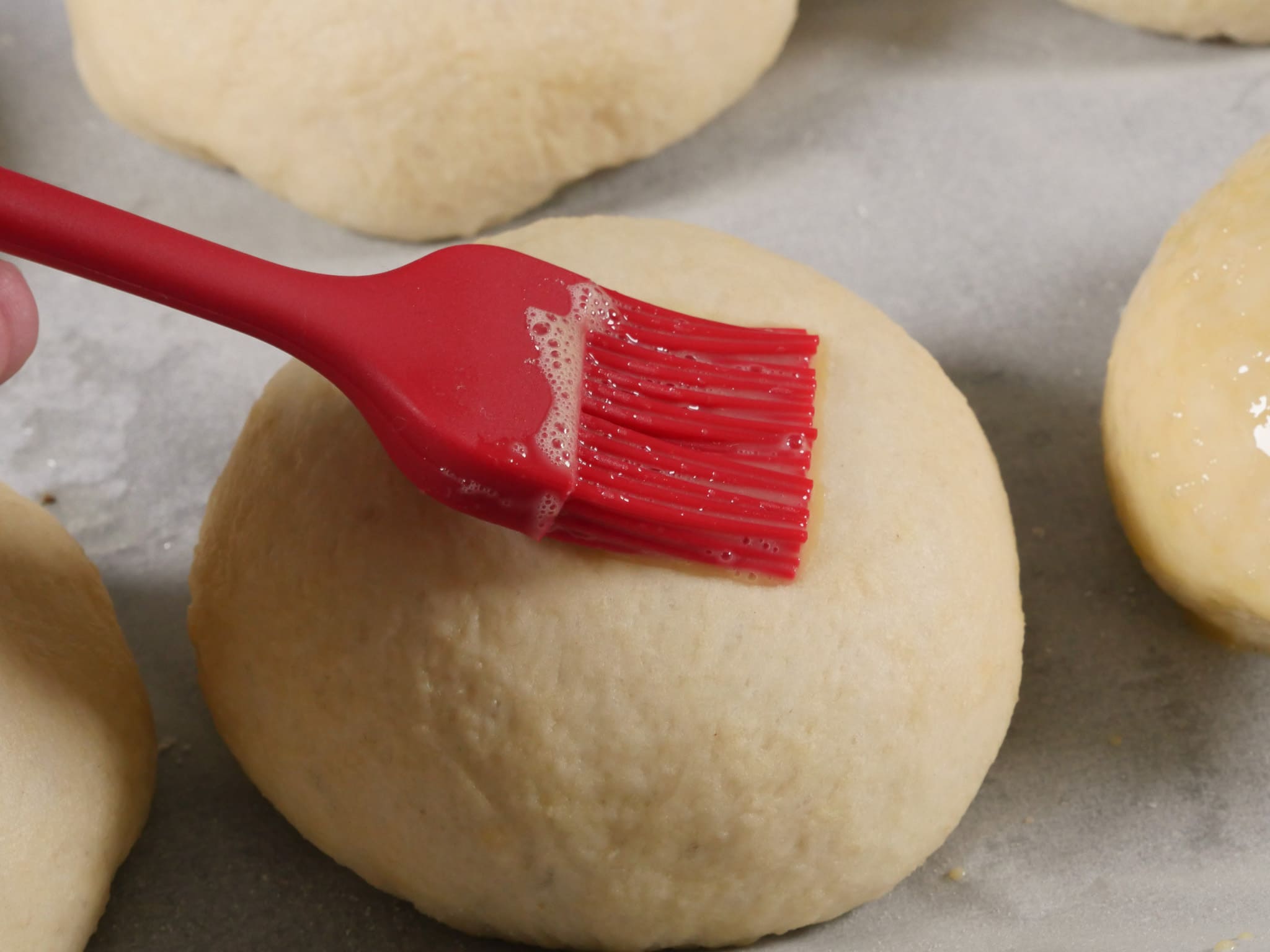 Burger Buns selber machen perfekt fluffig Mehr Genuss