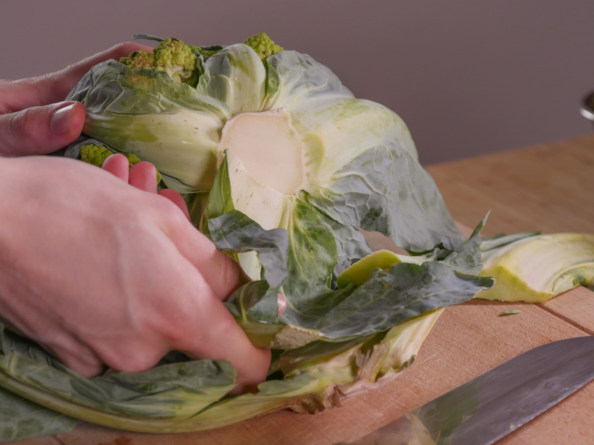 Romanesco Salat gesund und lecker Mehr Genuss