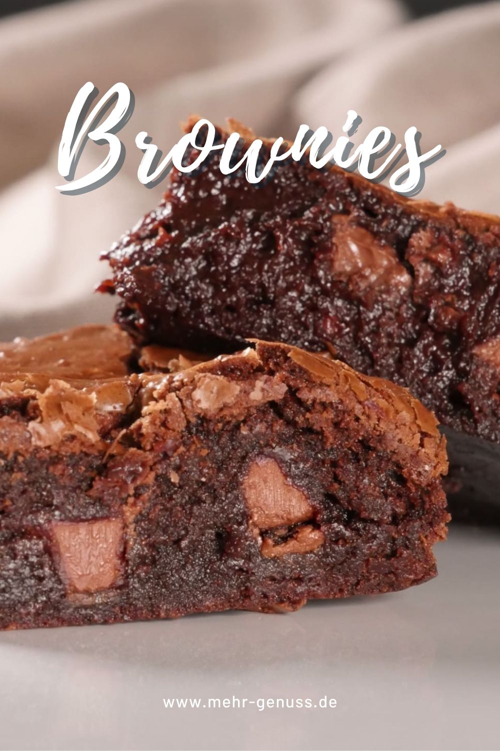Brownies Rezept Pinterest