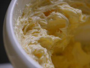 Butter aufmixen für Kräuterbutter