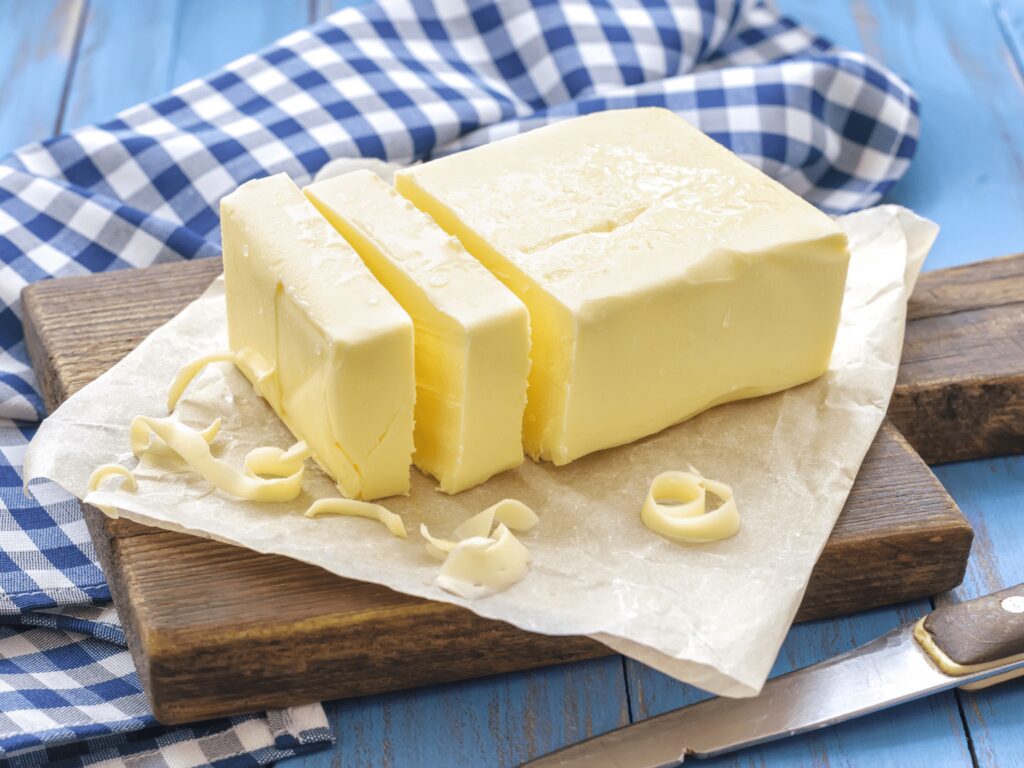 Butter selber machen Rezept