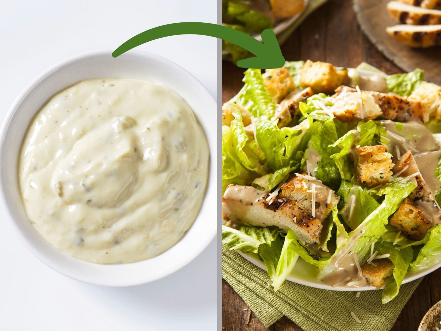 Caesar Dressing das cremige Original Mehr Genuss