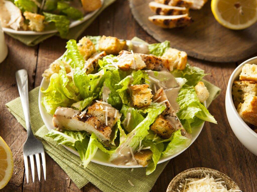 Caesar Salad Rezept
