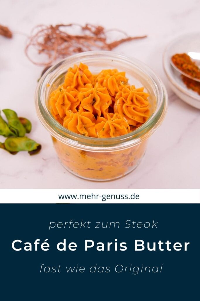 Café de Paris Butter auf Pinterest