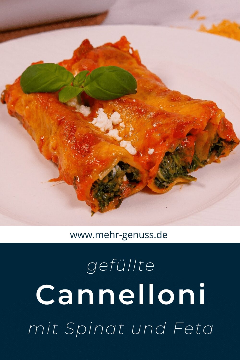 Cannelloni auf Pinterest