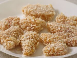 Chicken Nuggets paniert