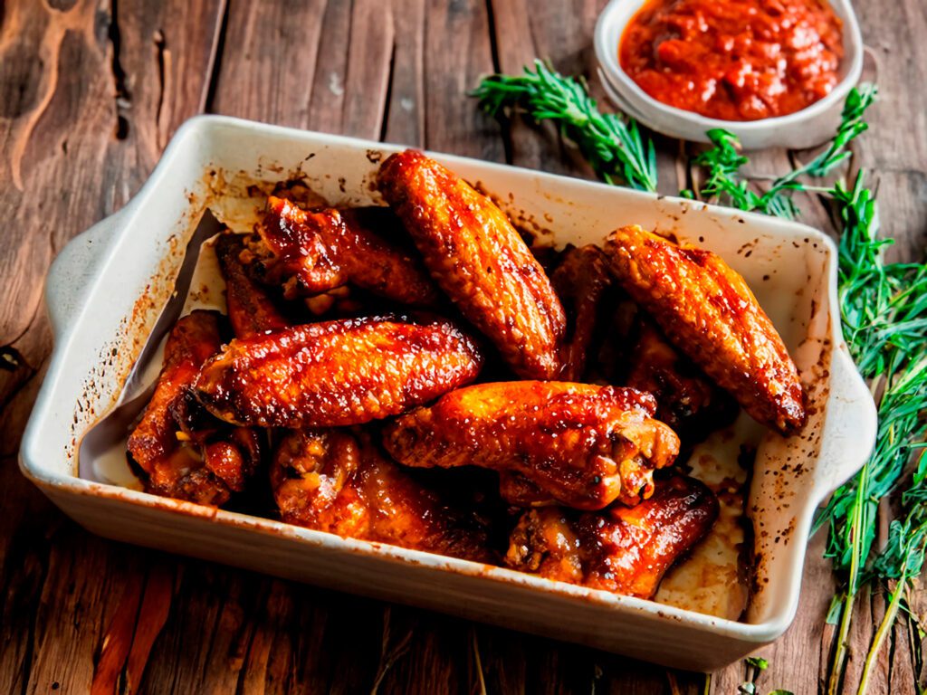 Chicken Wings Rezept zuhause selber machen