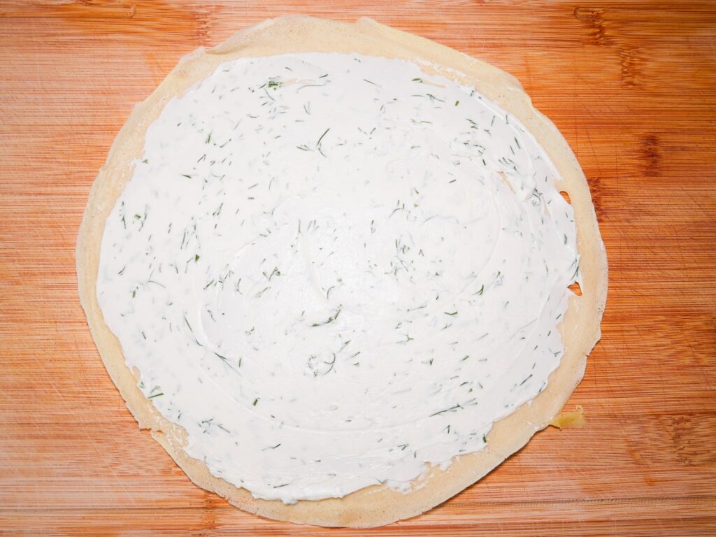 Crêpes mit Lachs - Räucherlachscrêpe - Mehr Genuss
