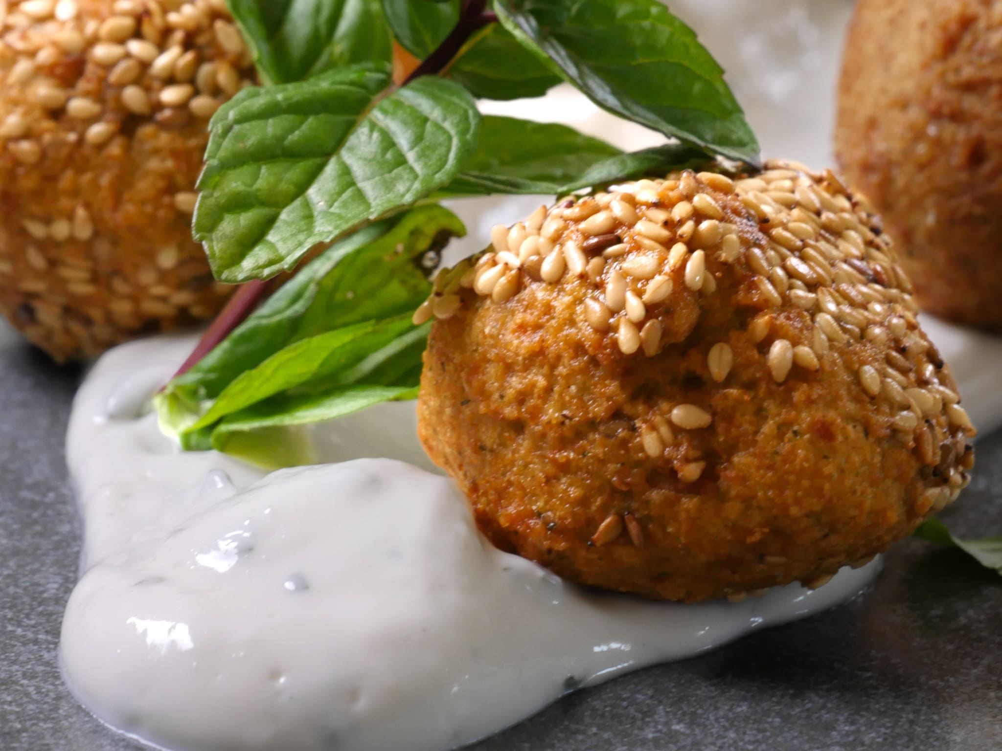 Falafel selber machen - Im Ofen &amp; der Pfanne - Mehr Genuss