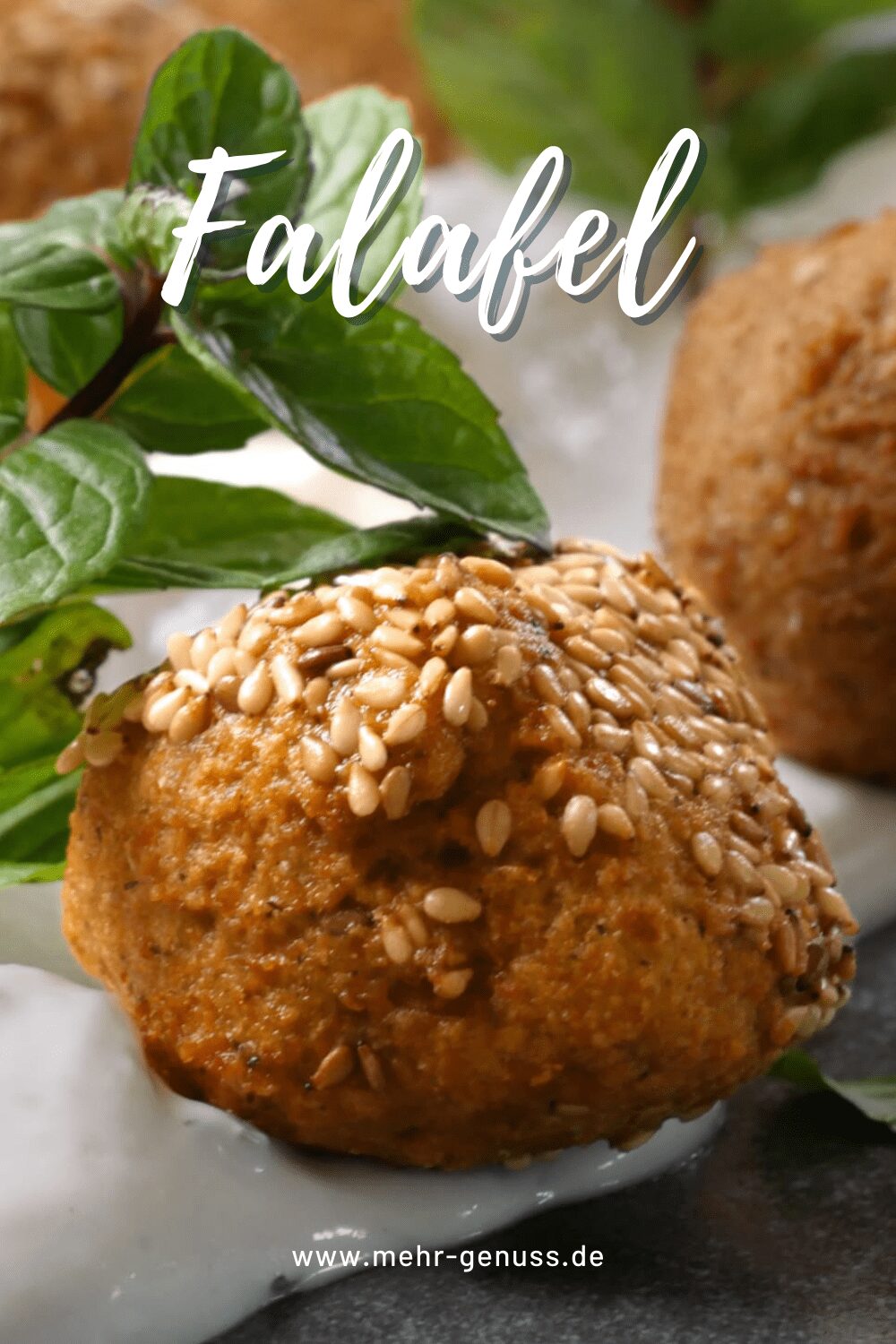 Falafel Rezept Pinterest