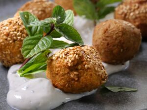 Falafel selber machen Rezept