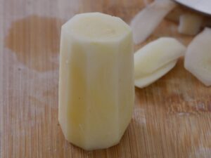 Fertig geschnittene Fondant Kartoffeln