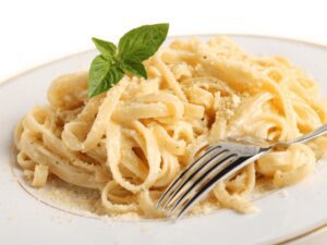 Fettuccine Alfredo Rezept