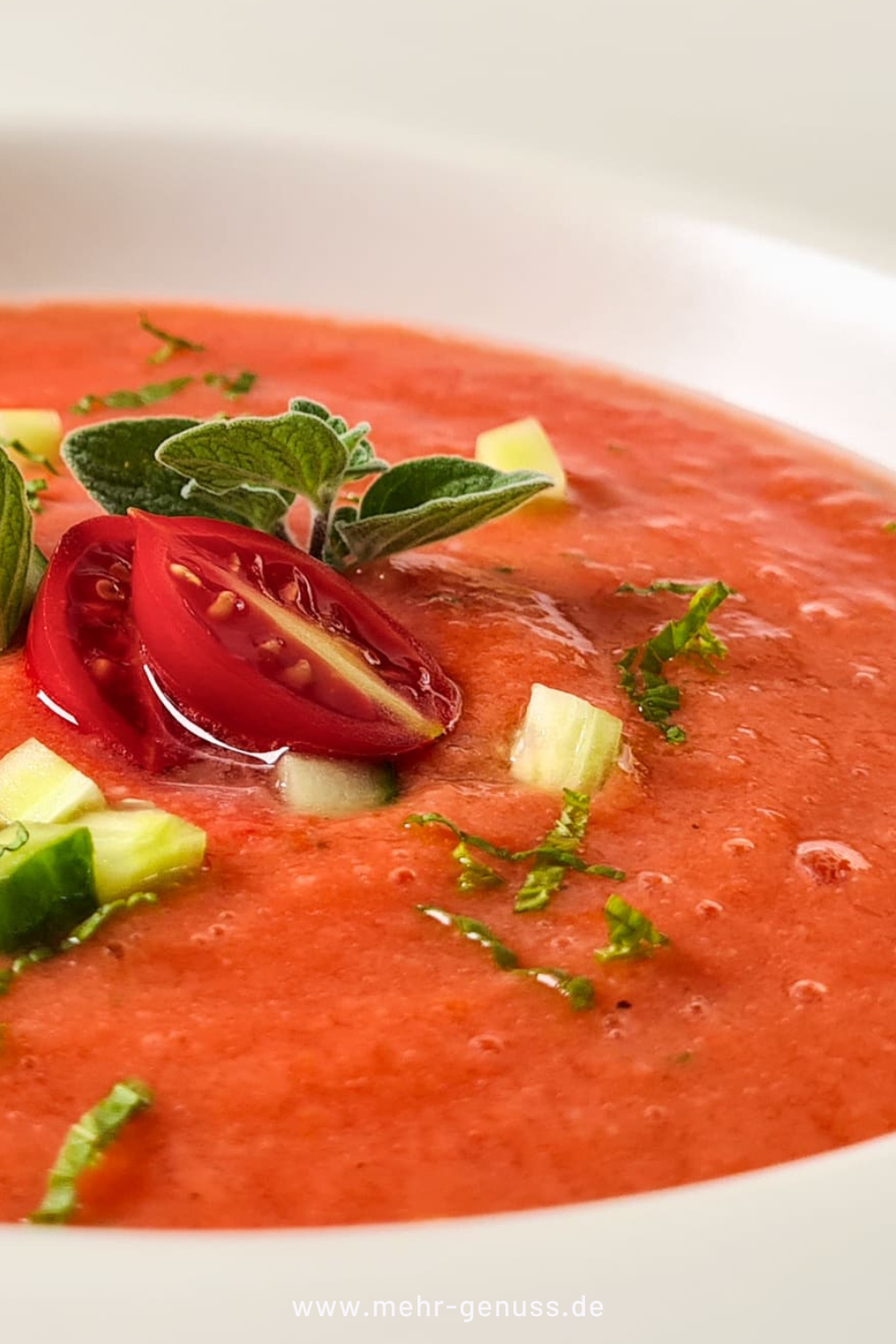 Gazpacho aus Tomaten Rezept