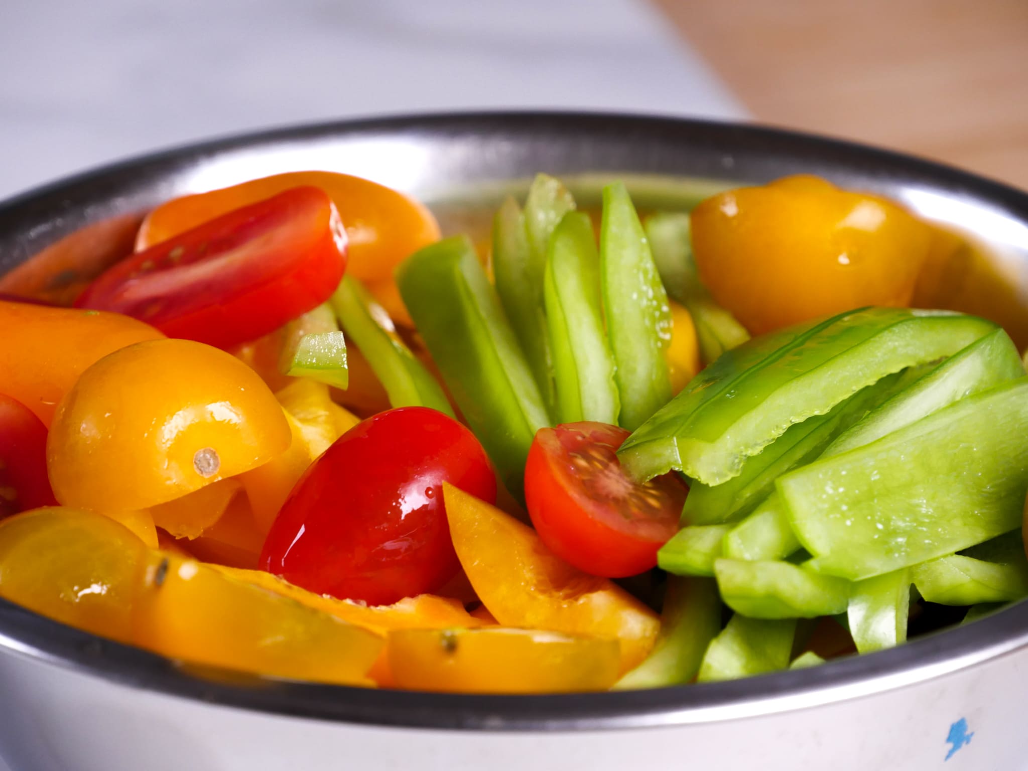 Paprikagemüse - gesund und lecker! - Mehr Genuss