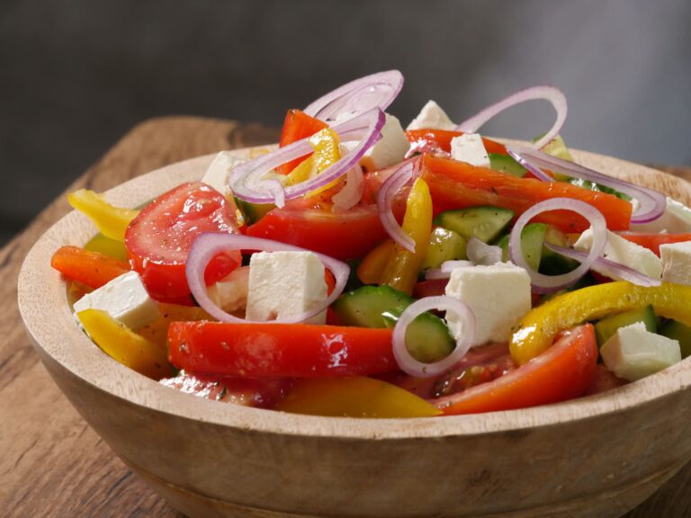 Griechischer Salat Rezept