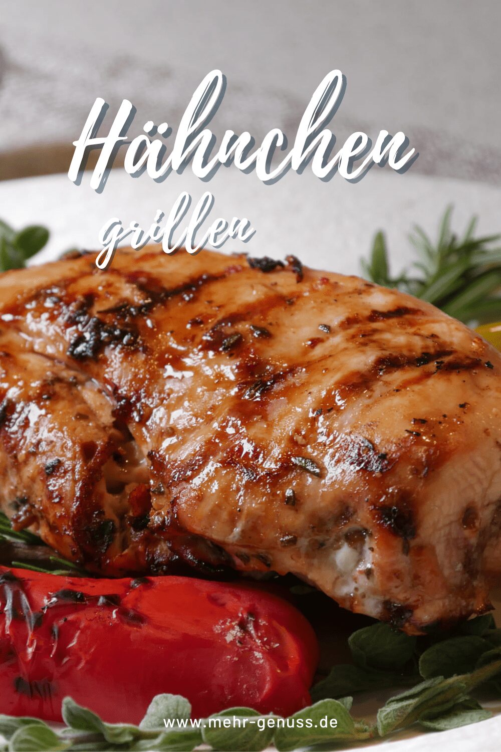 Hähnchenbrust grillen Rezept Pinterest