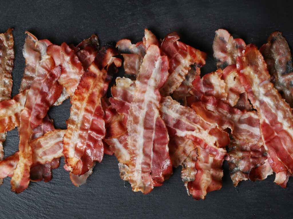 Halal Bacon Informationen & Produkt Rinderbacon