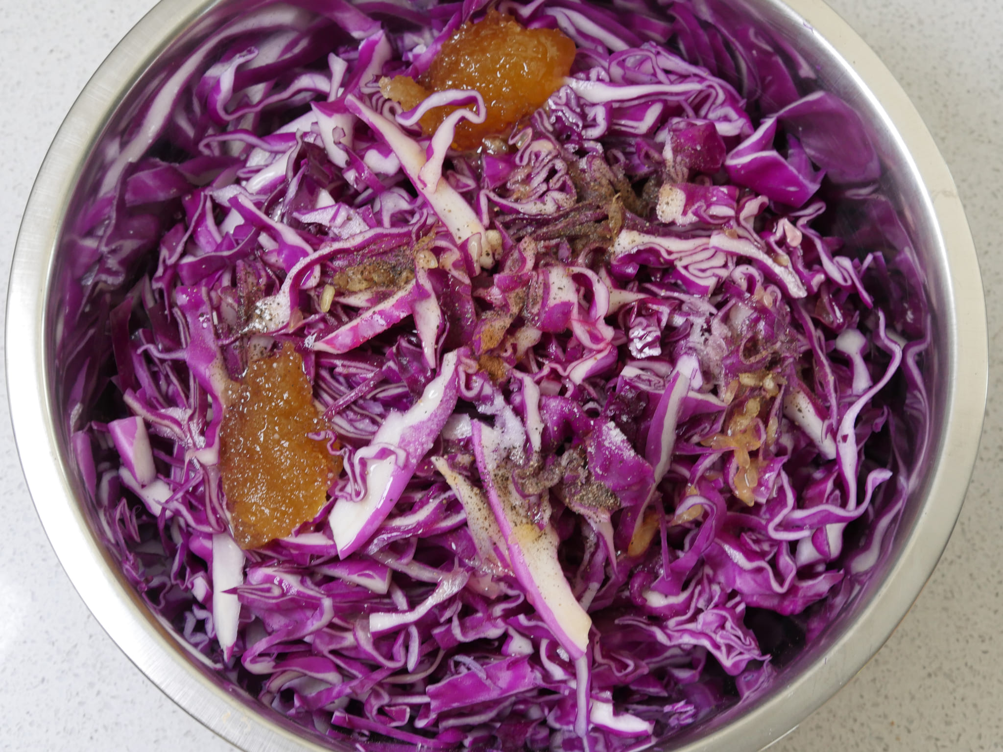 Rotkohlsalat - fruchtig, mariniert, lecker! - Mehr Genuss