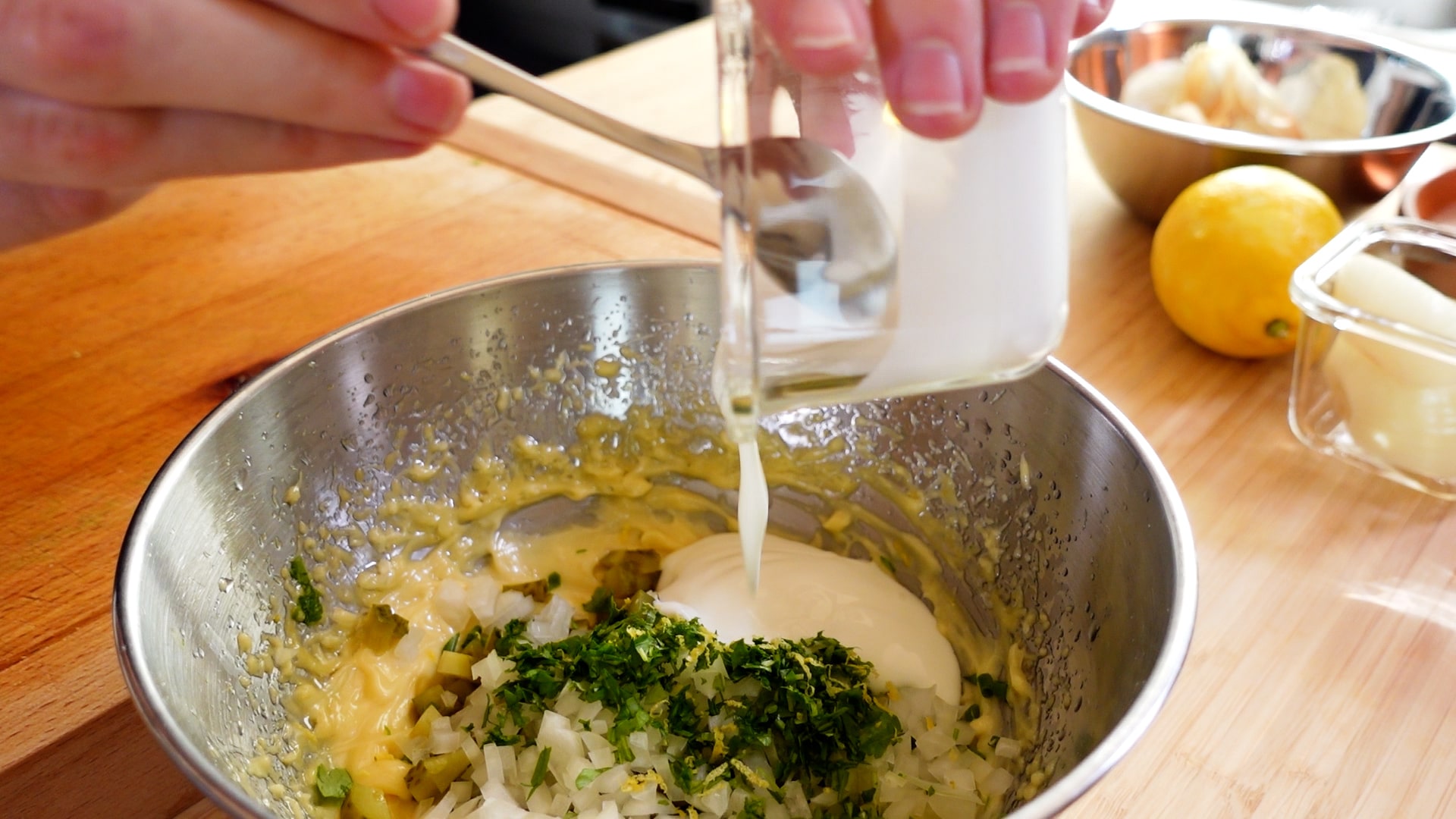 Joghurt Remoulade - perfekt zu Fisch - Mehr Genuss