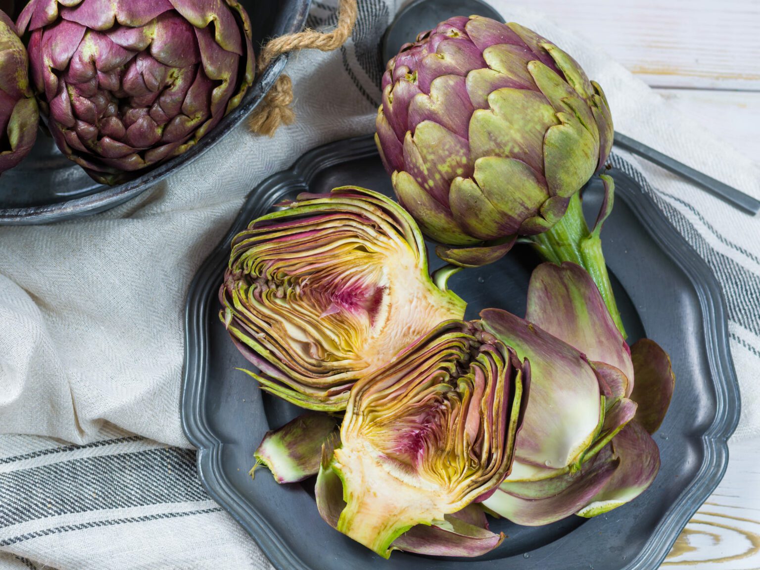 Artischocke zubereiten & kochen - Mehr Genuss Artischocke zubereiten & kochen - Mehr Genuss