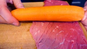 Karotten abmessen