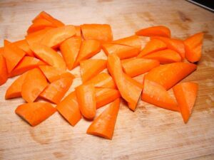 Karotten zur Kalbshaxe