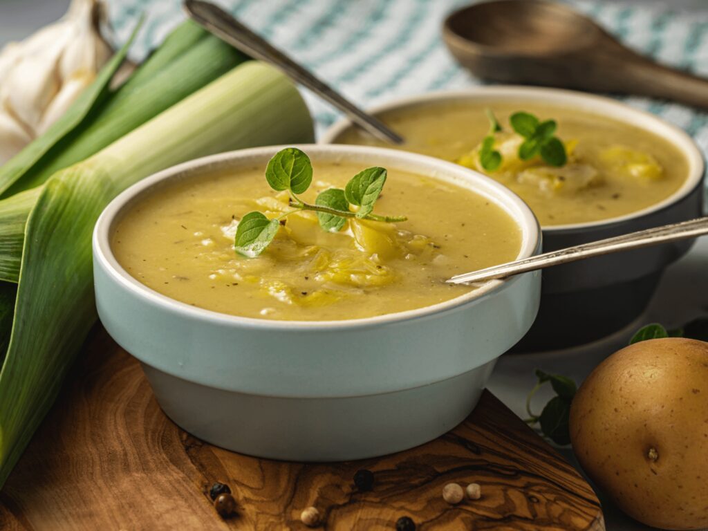 Kartoffel Lauch Suppe Rezept