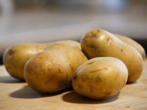 Kartoffeln für die Kartoffelklöße