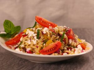 Kritharaki Salat Rezept