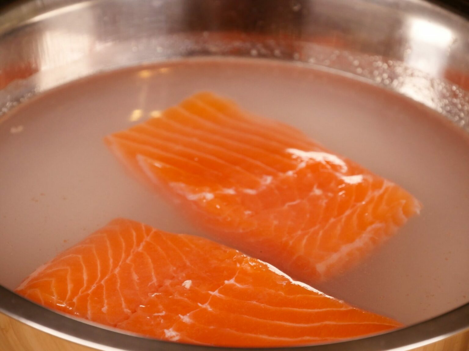 Lachs Sous Vide Fischgenuss Auf Den Punkt Mehr Genuss