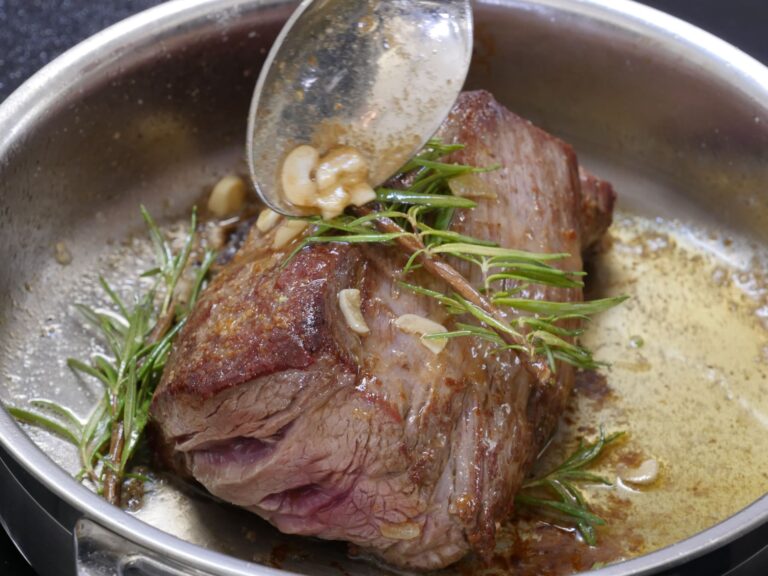 Lammfilet Braten - Perfekt Rosa Zubereiten - Mehr Genuss