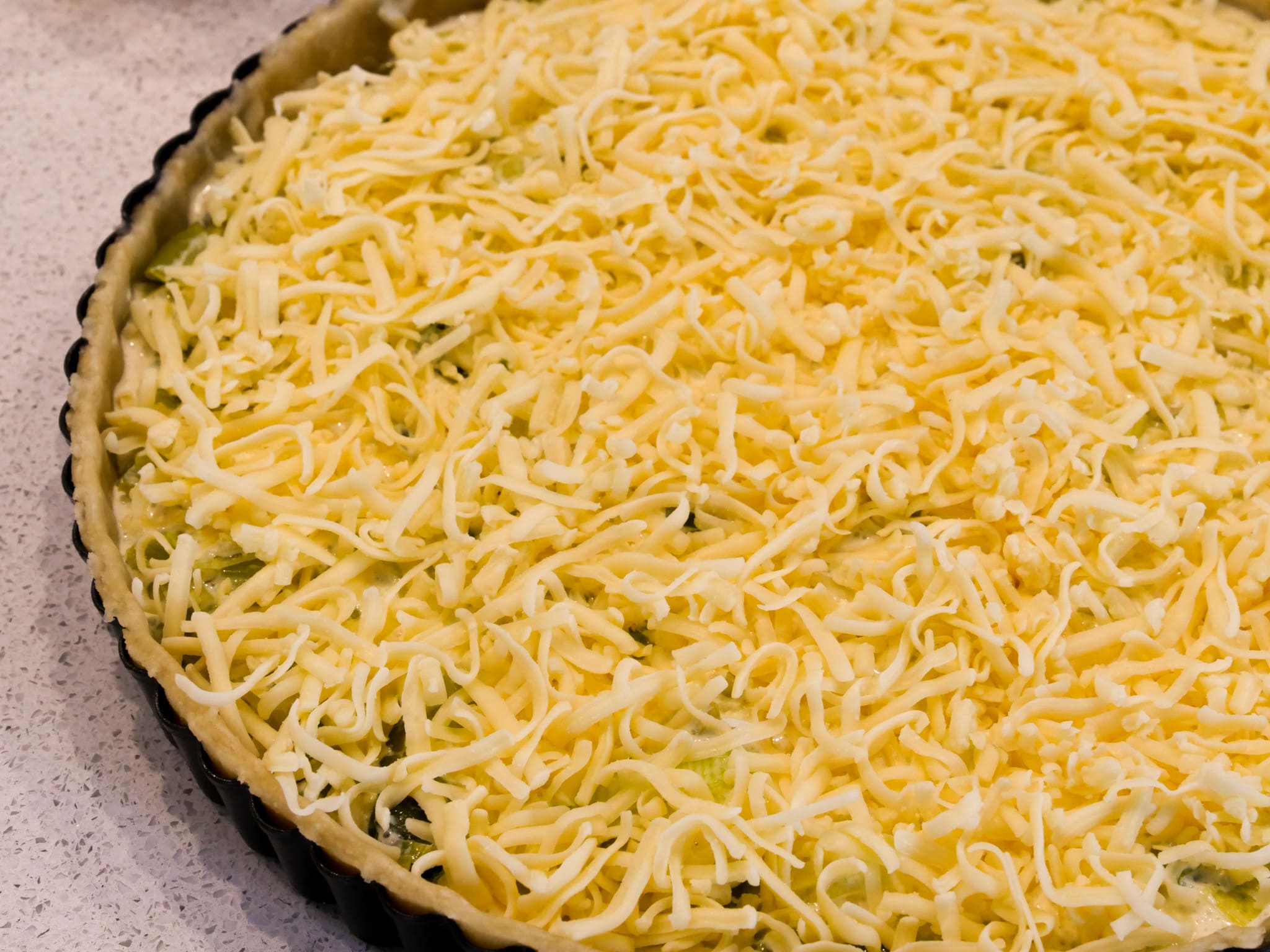 Lauch Quiche - Vegetarisch oder mit Speck - Mehr Genuss