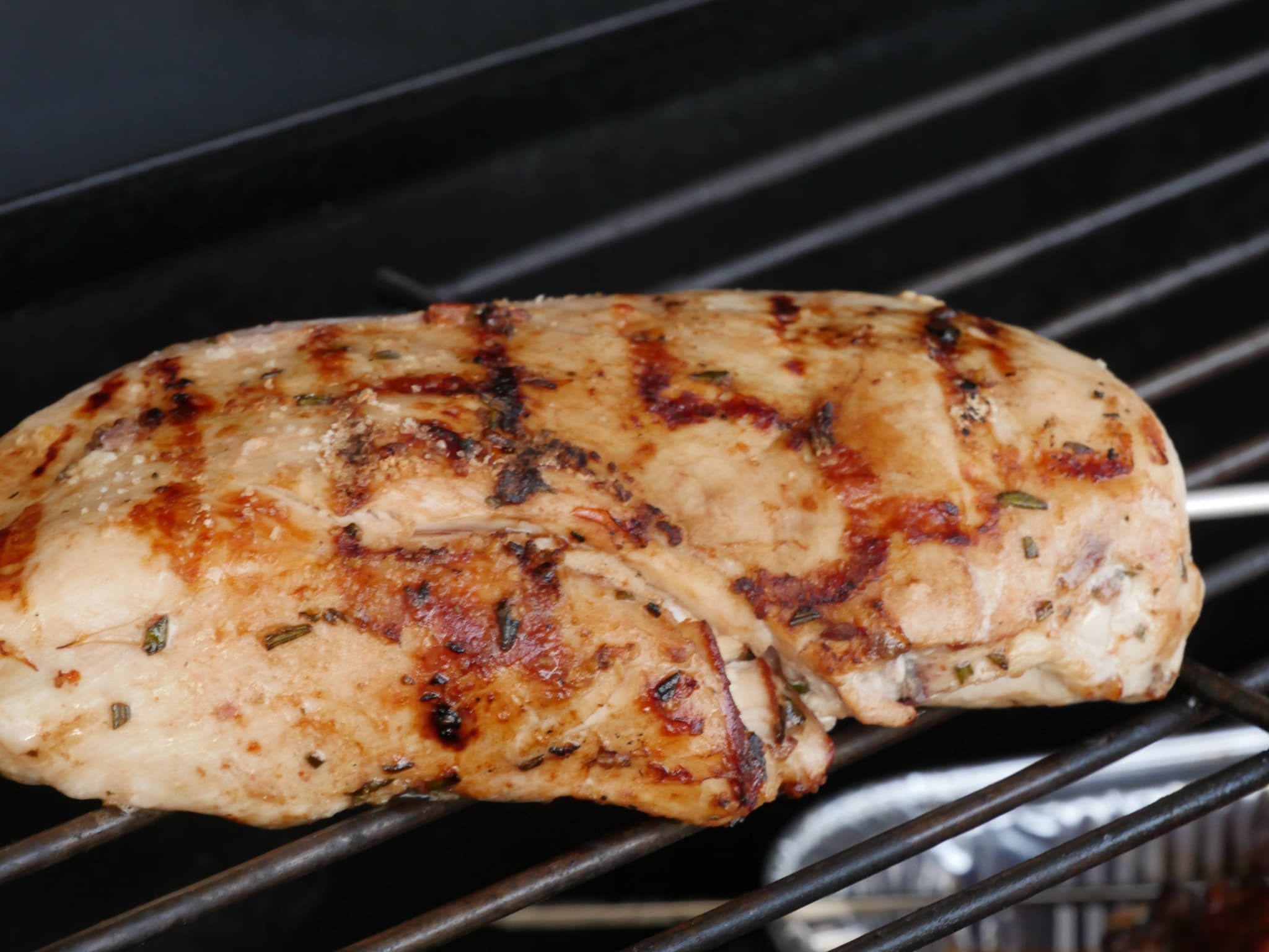 Hãhnchenbrust Grillen Saftig
