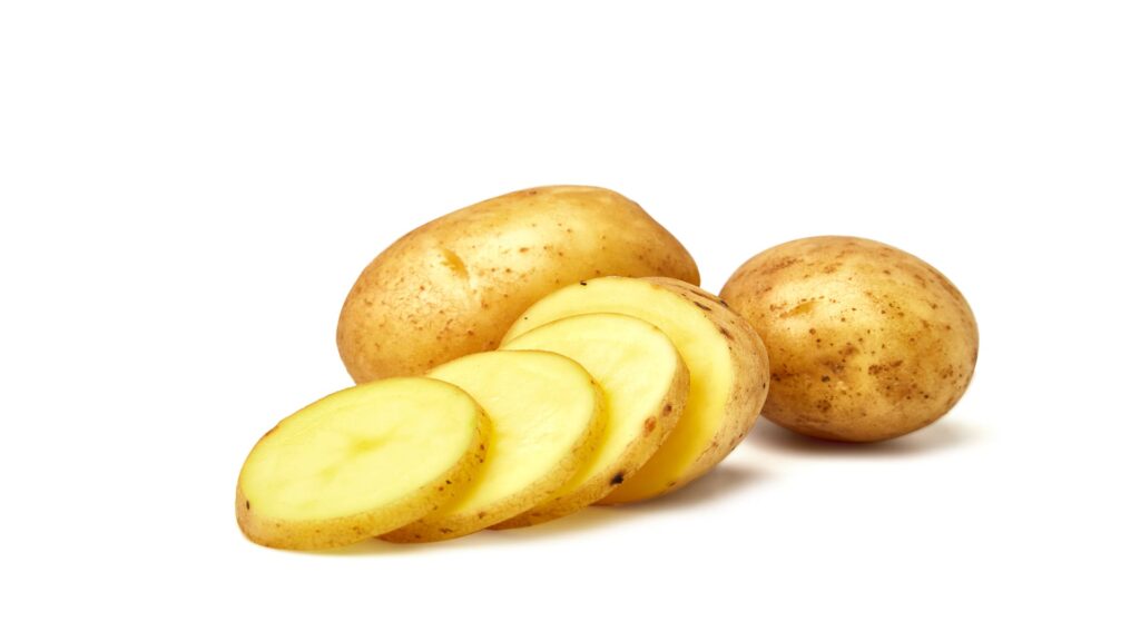 Mit Kartoffeln den Salzgeschmack aus einer Sauce neutralisieren