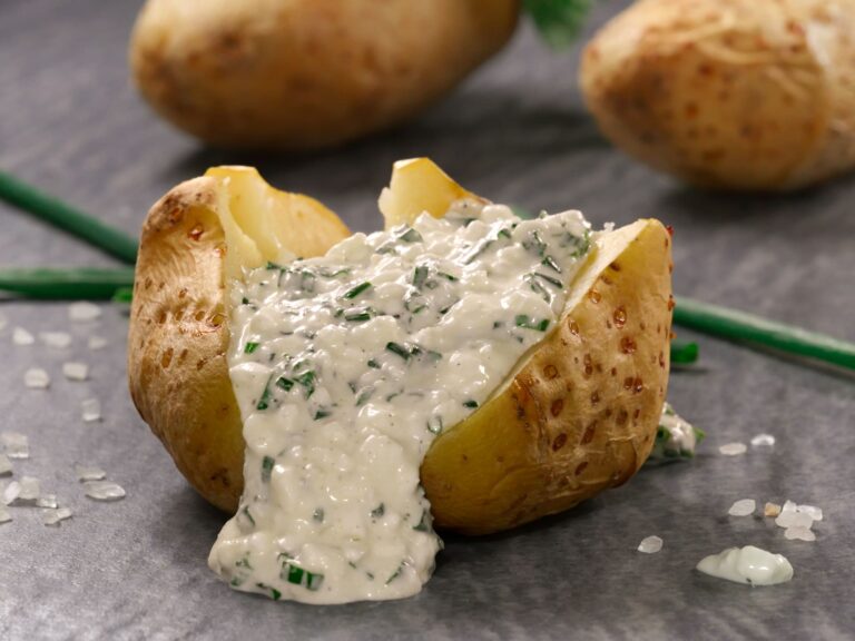Ofenkartoffeln in allen Varianten mit Dip! - Mehr Genuss