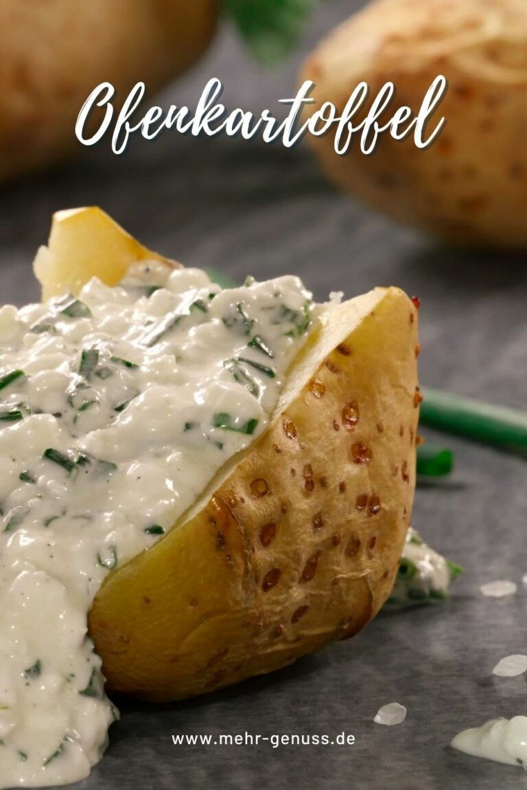 Ofenkartoffeln in allen Varianten mit Dip! - Mehr Genuss