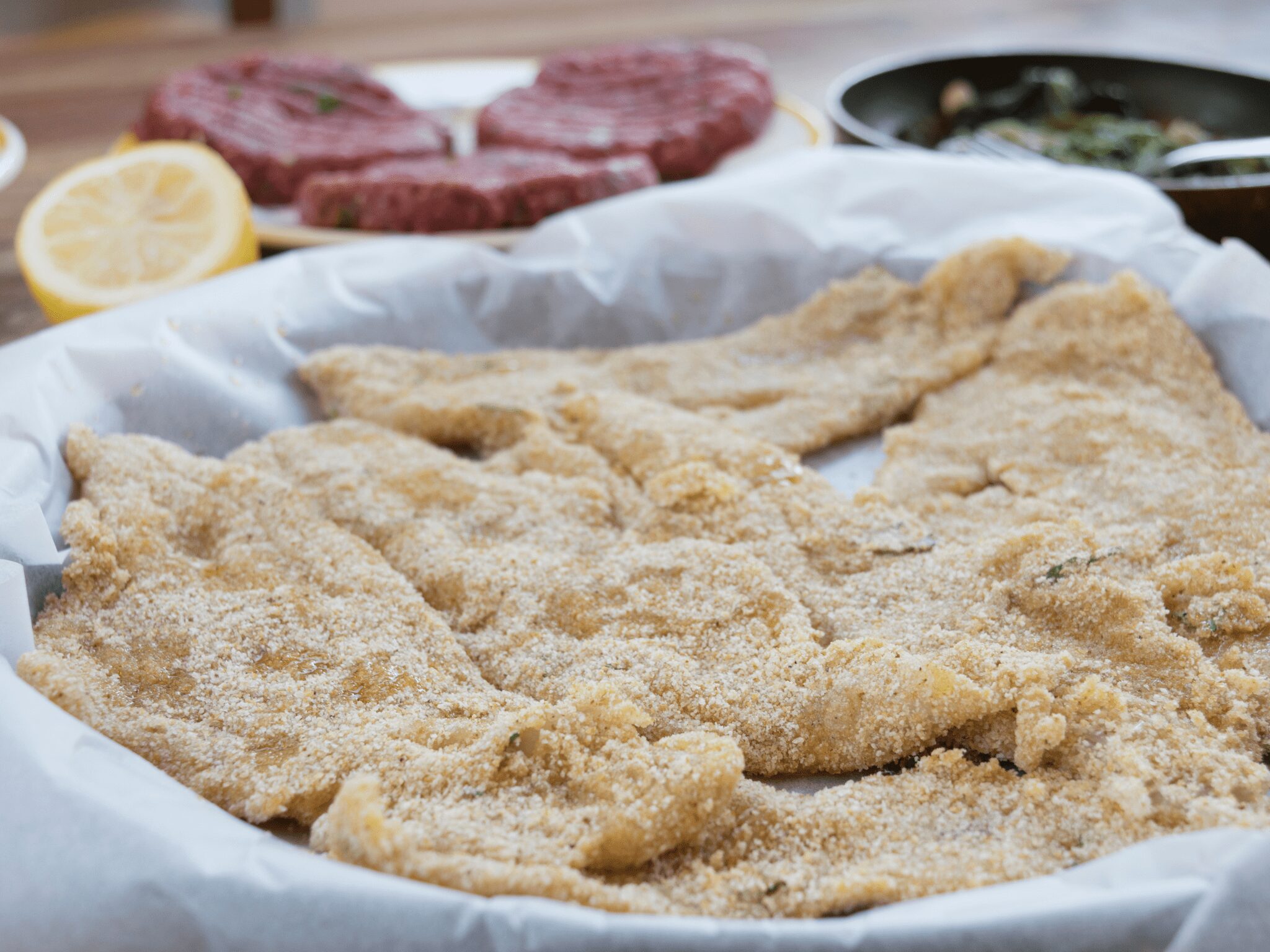 Schnitzel panieren und braten - so gelingt das perfekte Schnitzel ...