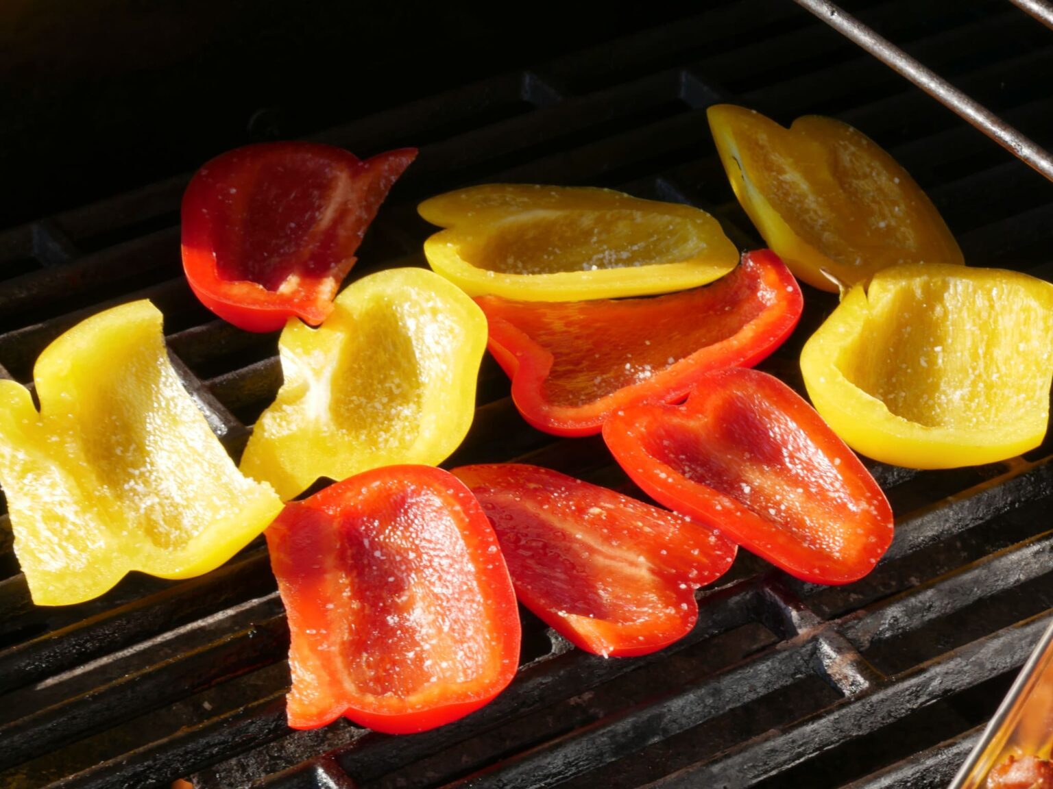 Elegantes Paprika Grillen Ofen Bild