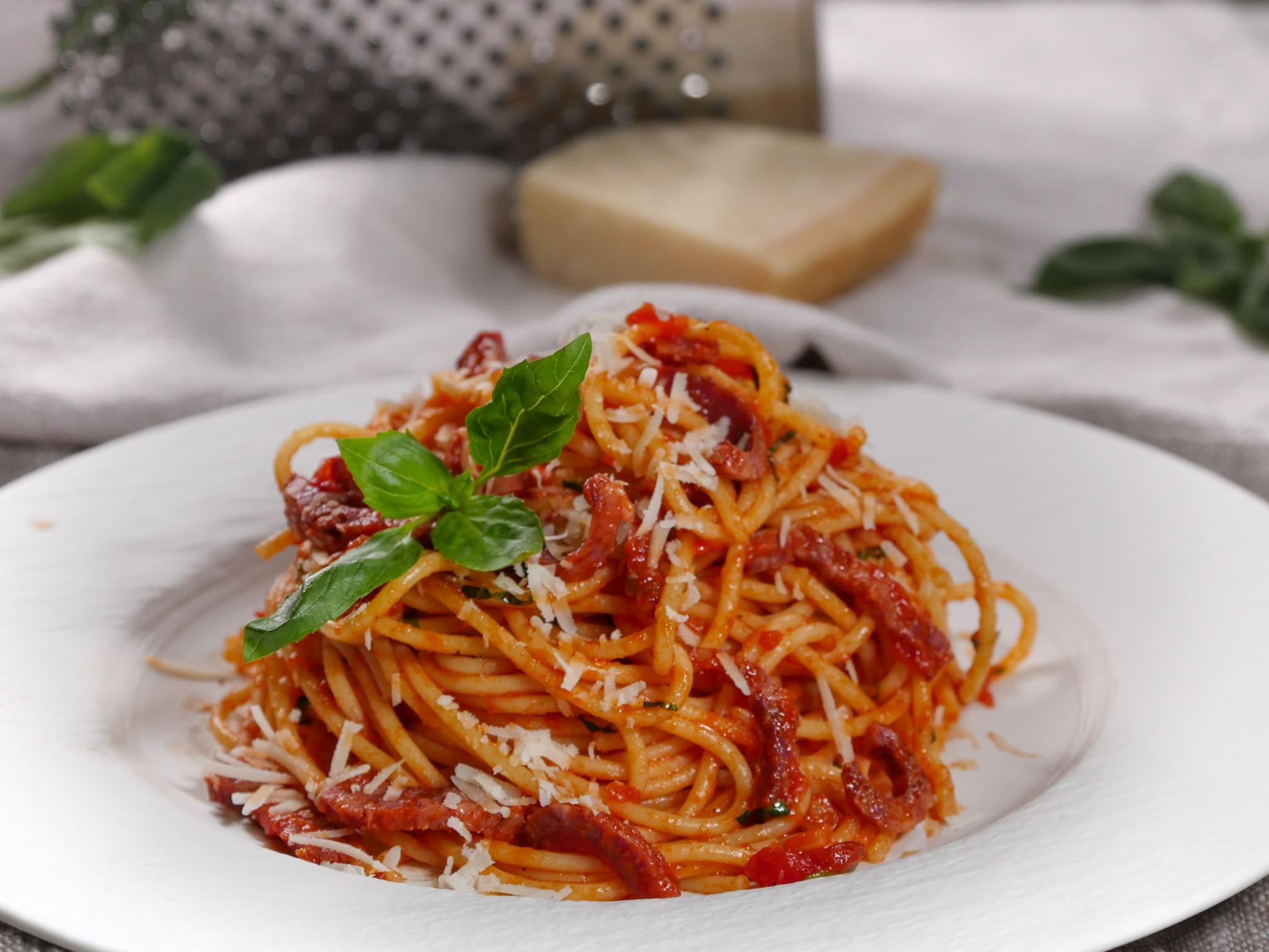 Italienische Pasta Calabrese Authentische und geschmackvoll Mehr Genuss