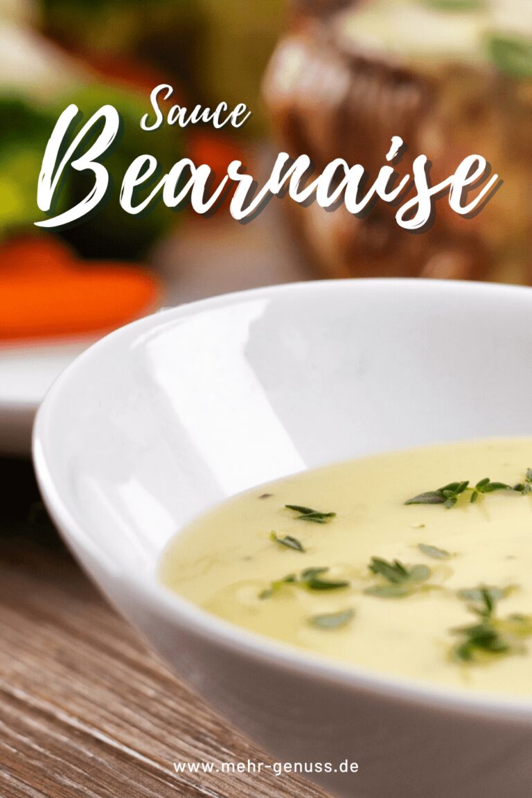 Sauce Béarnaise Rezept So wird sie ein Traum! Mehr Genuss