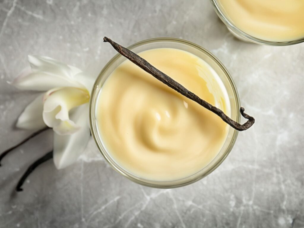 Pudding selber machen Rezept Vanillepudding