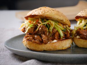 Pulled Pork Burger Rezept